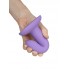 Нереалистичный дилдо Emotional Purple 2045-01lola
