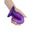 Нереалистичный дилдо Unicorn Purple 2043-04lola