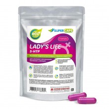 Средство возбуждающее для женщин Lady's Life, 2 капсулы Средство возбуждающее для женщин Lady's Life, 2 капсулы