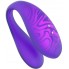 Парный вибромассажер TWIN+,Purple с пультом дистанционного управления и управлением через приложение