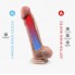 Фаллоимитатор SILEXD Model 1 Premium Real Skin, телесный, 9"