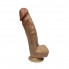 Фаллоимитатор SILEXD Model 1 Premium Real Skin, телесный, 8"