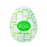 Мастурбатор-яйцо Tenga Egg Cubic
