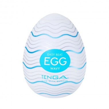 Мастурбатор-яйцо Tenga Egg Wavy