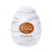 Мастурбатор-яйцо Tenga Egg Silky