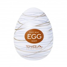 Мастурбатор-яйцо Tenga Egg Silky Мастурбатор-яйцо Tenga Egg Silky