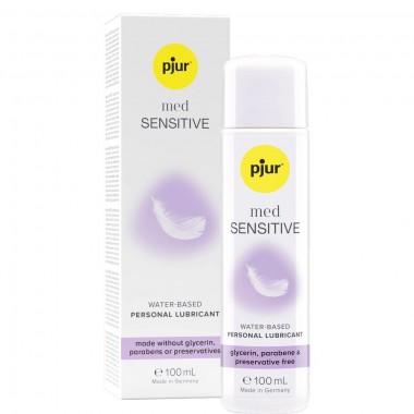 Смазка pjur Med Sensitive на водной основе, 100 мл