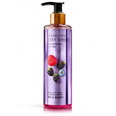 Гель для душа с феромонами Wild Berry 200 мл арт. LB-16144 маркировка