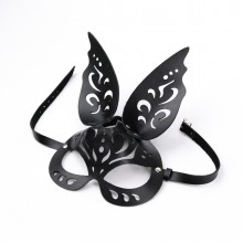 МАСКА С ВЫРЕЗАННЫМИ УЗОРАМИ С УШКАМИ ЗАЙКИ, арт. CH-6305