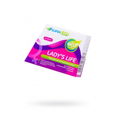 Средство возбуждающее для женщин Lady's Life, 14 капсул