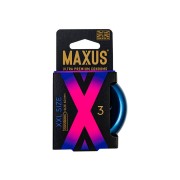 Презервативы Maxus XXL, латекс, увеличенный размер 3 шт.