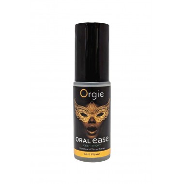 Оральный спрей с охлаждающим эффектом ORGIE Oral Ease Deepthroat, мята, 15 мл