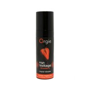 Гель для массажа ORGIE High Voltage Strawberry с усиленным эффектом вибрации, клубника, 15 мл