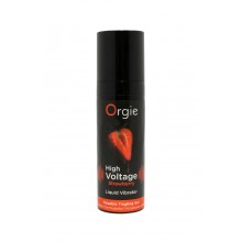 Гель для массажа ORGIE High Voltage Strawberry с усиленным эффектом вибрации, клубника, 15 мл Гель для массажа ORGIE High Voltage Strawberry с усиленным эффектом вибрации, клубника, 15 мл