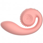 Инновационный SVibe Gizi вибратор, персиковый
