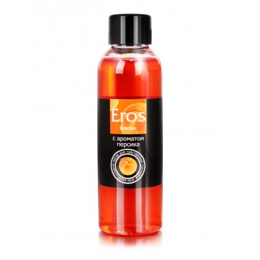Масло массажное EROS EXOTIC (с ароматом персика) флакон 75 мл