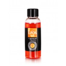 Масло массажное EROS EXOTIC (с ароматом персика) флакон 50 мл