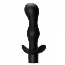 Анальная пробка с вибрацией Spice it up Passion Black