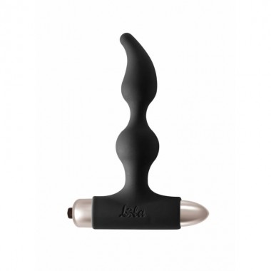 Анальная пробка с вибрацией Spice It Up Elation Black