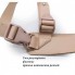 Мужской парапротез на каркасе MEN STYLE L 140 мм D 45 мм