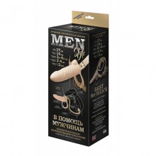Мужской парапротез на каркасе MEN STYLE L 140 мм D 45 мм