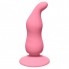 Анальная пробка Waved Anal Plug Pink