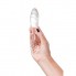 Двусторонний фаллоимитатор Satisfyer Dazzling Crystal 1, стекло, прозрачный, 18,5 см