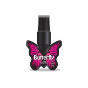 Жидкий вибратор BUTTERFLY со вкусом вишни.