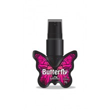 Жидкий вибратор BUTTERFLY со вкусом вишни.