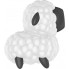 Вакуумно-волновой вибростимулятор Dreamy Sheep (овечка)