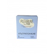 Презервативы ультратонкие Pleasure Lab 3 шт