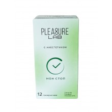 Презервативы с анестетиком Pleasure Lab 12 шт 6551lab Презервативы с анестетиком Pleasure Lab 12 шт 6551lab