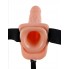 Страпон Fetish Fantasy Series 7" Hollow Strap-On with Balls - Flesh/Black Pipedream 337321PD