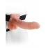 Страпон Fetish Fantasy Series 7" Hollow Strap-On with Balls - Flesh/Black Pipedream 337321PD