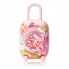 Вибратор 2в1 BeYourLover Magic Suitcase с бесконтактным клиторальным стимулятором, розовый