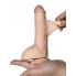 Фаллоимитатор Lovetoy с подвижной кожей в ламинате 872600ru