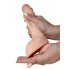 Фаллоимитатор Lovetoy с подвижной кожей в ламинате 872600ru