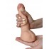 Фаллоимитатор Lovetoy с подвижной кожей в ламинате 872600ru