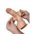 Гибкий фаллоимитатор Lovetoy с подвижной кожей в ламинате 882600ru