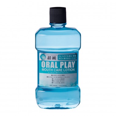 Освежающий лубрикант для оральных ласк Oral Play Mouth Care Lotion Mint, 360 мл.