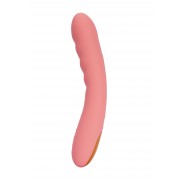 Интерактивный вибромассажер Ava Neo Peach Pink с функцией пенетрации