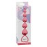 Анальная цепочка Heart's Beads Pink 