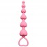 Анальная цепочка Heart's Beads Pink 