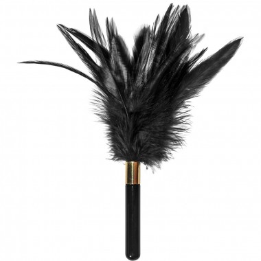 Тиклер Burlesque Plume Black