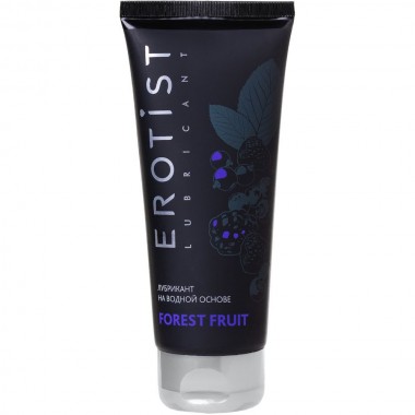 ЛУБРИКАНТ EROTIST НА ВОДНОЙ ОСНОВЕ FOREST FRUIT, 100 МЛ