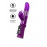 ВИБРАТОР С КЛИТОРАЛЬНЫМ СТИМУЛЯТОРОМ TOYFA A-TOYS , TPR, ФИОЛЕТОВЫЙ, 22,5 СМ