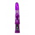 ВИБРАТОР С КЛИТОРАЛЬНЫМ СТИМУЛЯТОРОМ TOYFA A-TOYS , TPR, ФИОЛЕТОВЫЙ, 22,5 СМ