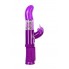 ВИБРАТОР С КЛИТОРАЛЬНЫМ СТИМУЛЯТОРОМ TOYFA A-TOYS , TPR, ФИОЛЕТОВЫЙ, 22,5 СМ