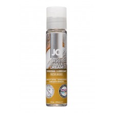 Вкусовой лубрикант Ваниль JO Flavored Vanilla H2O 1oz - 30 мл.