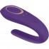 МНОГОФУНКЦИОНАЛЬНЫЙ СТИМУЛЯТОР ДЛЯ ПАР SATISFYER PARTNER TOY, СИЛИКОН, ФИОЛЕТОВЫЙ, 18,5СМ